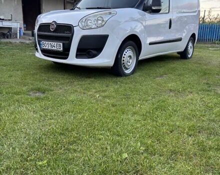 Белый Фиат Добло, объемом двигателя 1.2 л и пробегом 410 тыс. км за 4500 $, фото 5 на Automoto.ua