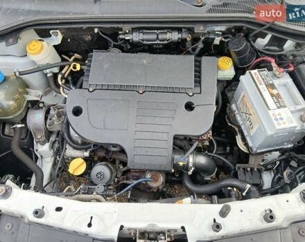 Білий Фіат Добло, об'ємом двигуна 1.25 л та пробігом 235 тис. км за 4700 $, фото 16 на Automoto.ua