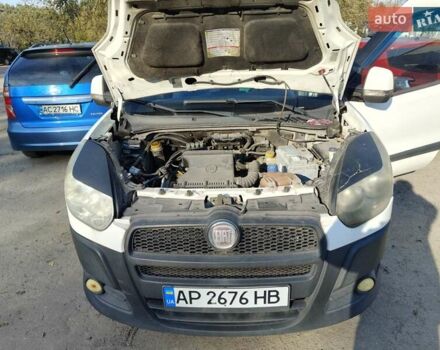 Белый Фиат Добло, объемом двигателя 1.4 л и пробегом 290 тыс. км за 2550 $, фото 14 на Automoto.ua
