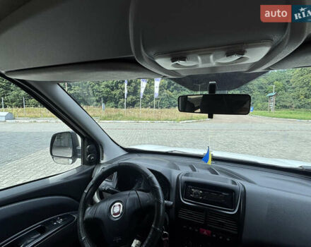 Белый Фиат Добло, объемом двигателя 1.3 л и пробегом 247 тыс. км за 6599 $, фото 23 на Automoto.ua