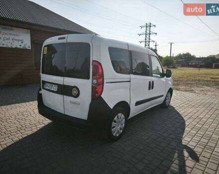Білий Фіат Добло, об'ємом двигуна 1.25 л та пробігом 205 тис. км за 6200 $, фото 5 на Automoto.ua