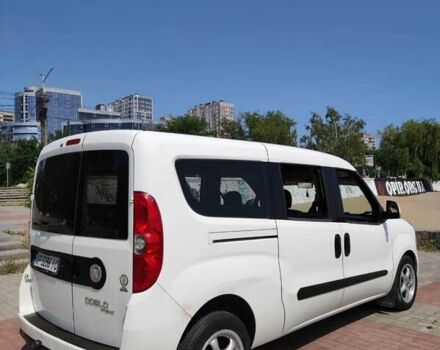 Білий Фіат Добло, об'ємом двигуна 1.6 л та пробігом 222 тис. км за 6950 $, фото 4 на Automoto.ua