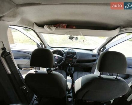 Білий Фіат Добло, об'ємом двигуна 1.25 л та пробігом 205 тис. км за 6200 $, фото 11 на Automoto.ua