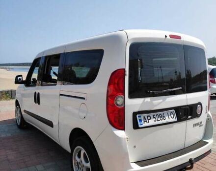 Білий Фіат Добло, об'ємом двигуна 1.6 л та пробігом 222 тис. км за 6950 $, фото 5 на Automoto.ua