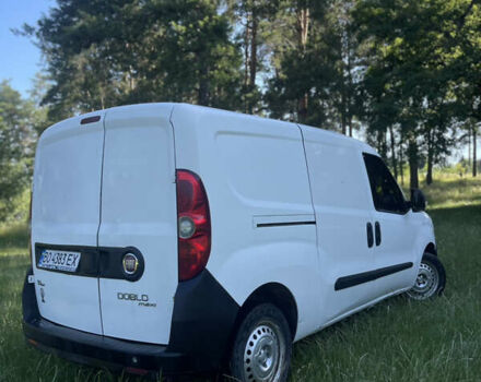 Белый Фиат Добло, объемом двигателя 1.25 л и пробегом 150 тыс. км за 4800 $, фото 1 на Automoto.ua