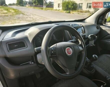 Білий Фіат Добло, об'ємом двигуна 1.25 л та пробігом 205 тис. км за 6200 $, фото 8 на Automoto.ua