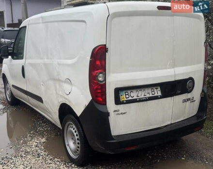 Білий Фіат Добло, об'ємом двигуна 1.3 л та пробігом 360 тис. км за 4156 $, фото 4 на Automoto.ua
