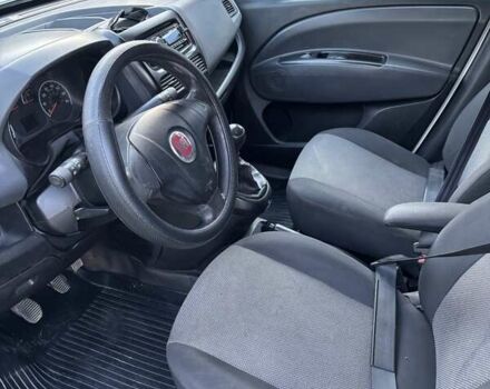 Белый Фиат Добло, объемом двигателя 1.2 л и пробегом 410 тыс. км за 4500 $, фото 11 на Automoto.ua