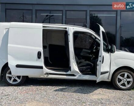 Білий Фіат Добло, об'ємом двигуна 1.25 л та пробігом 235 тис. км за 4700 $, фото 3 на Automoto.ua