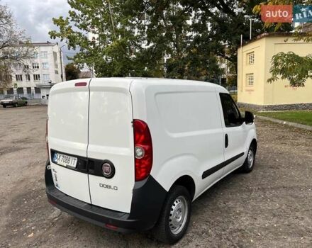 Белый Фиат Добло, объемом двигателя 1.25 л и пробегом 207 тыс. км за 5300 $, фото 3 на Automoto.ua