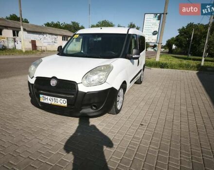 Білий Фіат Добло, об'ємом двигуна 1.25 л та пробігом 205 тис. км за 6200 $, фото 4 на Automoto.ua