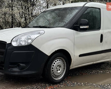 Білий Фіат Добло, об'ємом двигуна 1.3 л та пробігом 360 тис. км за 4156 $, фото 1 на Automoto.ua