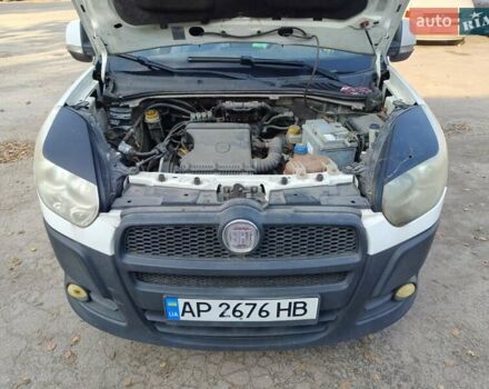Белый Фиат Добло, объемом двигателя 1.4 л и пробегом 290 тыс. км за 2550 $, фото 7 на Automoto.ua