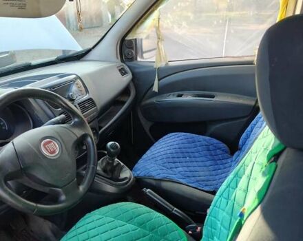 Белый Фиат Добло, объемом двигателя 1.4 л и пробегом 290 тыс. км за 2550 $, фото 2 на Automoto.ua