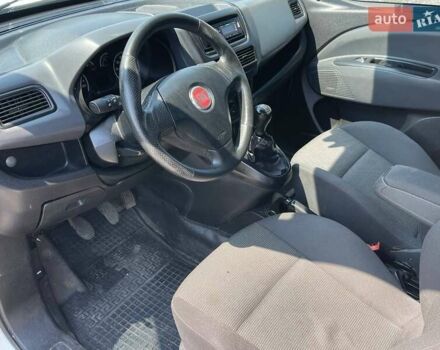 Білий Фіат Добло, об'ємом двигуна 1.25 л та пробігом 235 тис. км за 4700 $, фото 6 на Automoto.ua