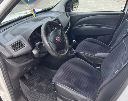 Белый Фиат Добло, объемом двигателя 1.3 л и пробегом 247 тыс. км за 6599 $, фото 16 на Automoto.ua