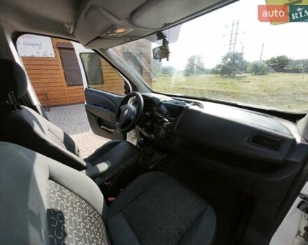 Білий Фіат Добло, об'ємом двигуна 1.25 л та пробігом 205 тис. км за 6200 $, фото 9 на Automoto.ua