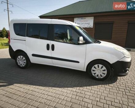 Білий Фіат Добло, об'ємом двигуна 1.25 л та пробігом 205 тис. км за 6200 $, фото 1 на Automoto.ua