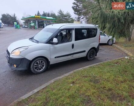 Белый Фиат Добло, объемом двигателя 1.25 л и пробегом 263 тыс. км за 3650 $, фото 6 на Automoto.ua