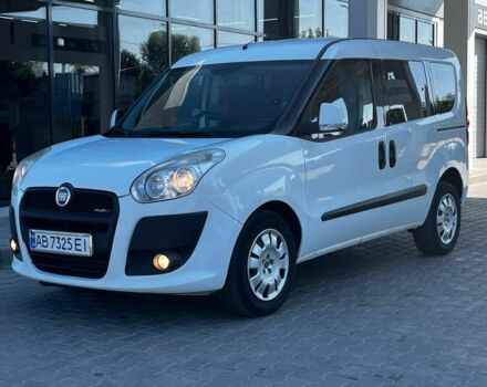 Белый Фиат Добло, объемом двигателя 1.6 л и пробегом 298 тыс. км за 7500 $, фото 1 на Automoto.ua