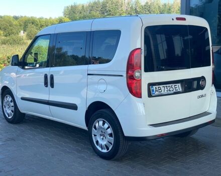 Белый Фиат Добло, объемом двигателя 1.6 л и пробегом 298 тыс. км за 7500 $, фото 2 на Automoto.ua