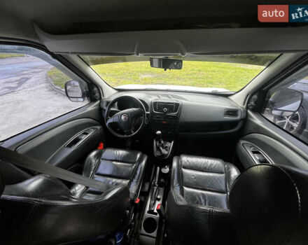 Белый Фиат Добло, объемом двигателя 1.25 л и пробегом 144 тыс. км за 4100 $, фото 12 на Automoto.ua