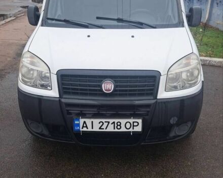 Белый Фиат Добло, объемом двигателя 1.4 л и пробегом 260 тыс. км за 3300 $, фото 1 на Automoto.ua