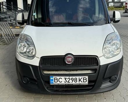 Білий Фіат Добло, об'ємом двигуна 1.6 л та пробігом 220 тис. км за 6200 $, фото 1 на Automoto.ua