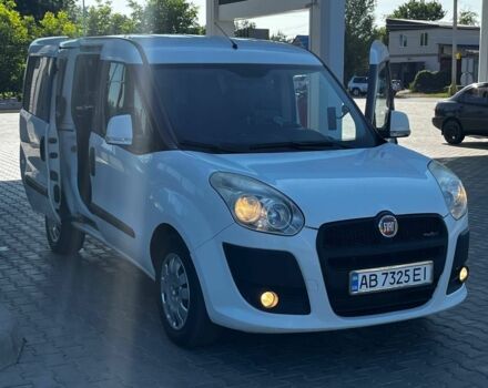 Белый Фиат Добло, объемом двигателя 1.6 л и пробегом 298 тыс. км за 7500 $, фото 5 на Automoto.ua