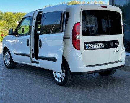 Белый Фиат Добло, объемом двигателя 1.6 л и пробегом 298 тыс. км за 7500 $, фото 4 на Automoto.ua