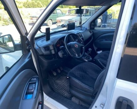 Белый Фиат Добло, объемом двигателя 1.6 л и пробегом 298 тыс. км за 7500 $, фото 6 на Automoto.ua