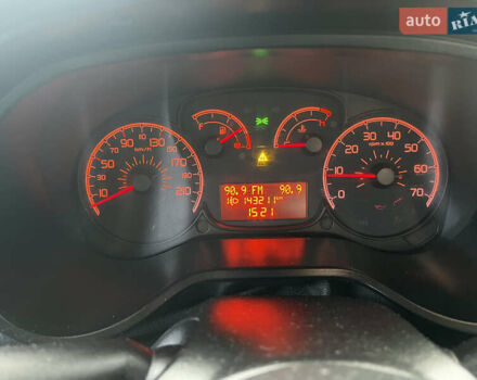 Белый Фиат Добло, объемом двигателя 1.25 л и пробегом 144 тыс. км за 4100 $, фото 16 на Automoto.ua