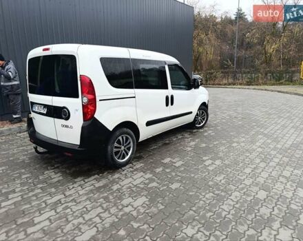 Белый Фиат Добло, объемом двигателя 1.25 л и пробегом 263 тыс. км за 3650 $, фото 1 на Automoto.ua