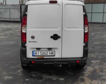 Белый Фиат Добло, объемом двигателя 1.4 л и пробегом 268 тыс. км за 4800 $, фото 3 на Automoto.ua