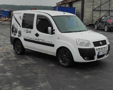 Белый Фиат Добло, объемом двигателя 1.4 л и пробегом 268 тыс. км за 4800 $, фото 5 на Automoto.ua