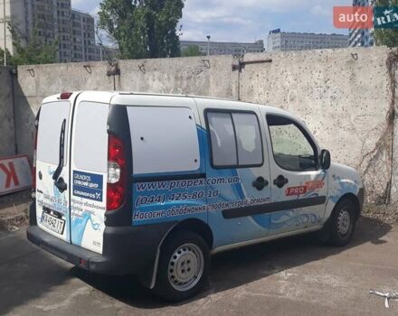 Білий Фіат Добло, об'ємом двигуна 1.3 л та пробігом 152 тис. км за 6200 $, фото 12 на Automoto.ua