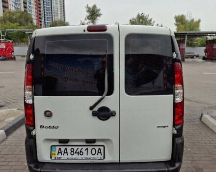 Белый Фиат Добло, объемом двигателя 1.25 л и пробегом 174 тыс. км за 6750 $, фото 1 на Automoto.ua