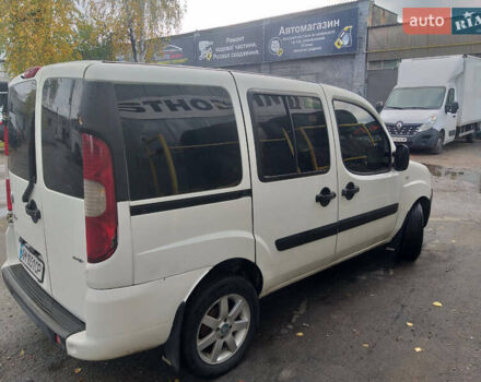 Белый Фиат Добло, объемом двигателя 1.3 л и пробегом 235 тыс. км за 6299 $, фото 1 на Automoto.ua