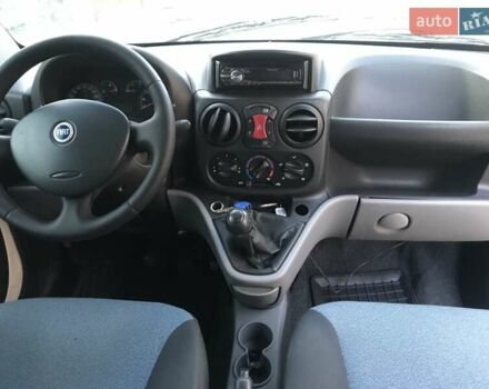 Белый Фиат Добло, объемом двигателя 1.25 л и пробегом 247 тыс. км за 6100 $, фото 10 на Automoto.ua