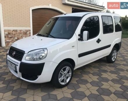 Белый Фиат Добло, объемом двигателя 1.25 л и пробегом 247 тыс. км за 6100 $, фото 6 на Automoto.ua