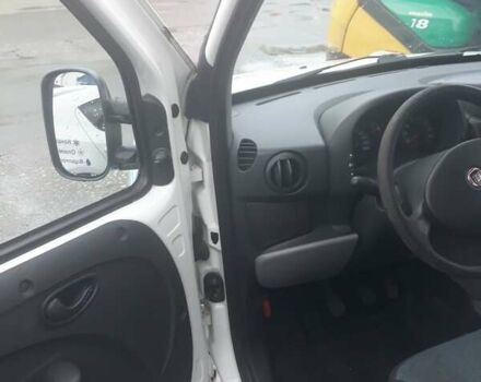 Білий Фіат Добло, об'ємом двигуна 1.3 л та пробігом 152 тис. км за 6200 $, фото 8 на Automoto.ua