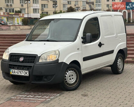 Білий Фіат Добло, об'ємом двигуна 1.4 л та пробігом 190 тис. км за 6500 $, фото 8 на Automoto.ua