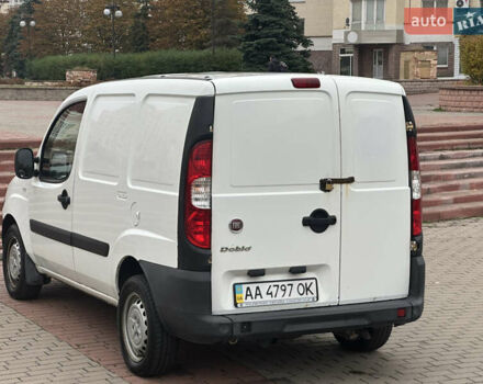 Білий Фіат Добло, об'ємом двигуна 1.4 л та пробігом 190 тис. км за 6500 $, фото 15 на Automoto.ua