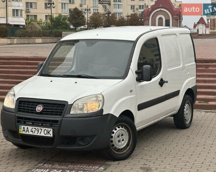 Білий Фіат Добло, об'ємом двигуна 1.4 л та пробігом 190 тис. км за 6500 $, фото 9 на Automoto.ua