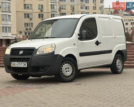 Білий Фіат Добло, об'ємом двигуна 1.4 л та пробігом 190 тис. км за 6500 $, фото 5 на Automoto.ua