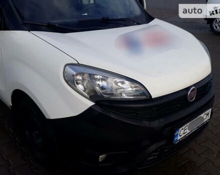 Белый Фиат Добло, объемом двигателя 1.6 л и пробегом 310 тыс. км за 9500 $, фото 1 на Automoto.ua
