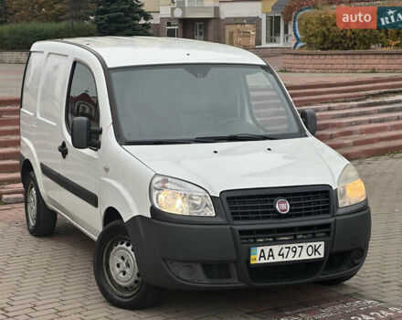 Білий Фіат Добло, об'ємом двигуна 1.4 л та пробігом 190 тис. км за 6500 $, фото 4 на Automoto.ua