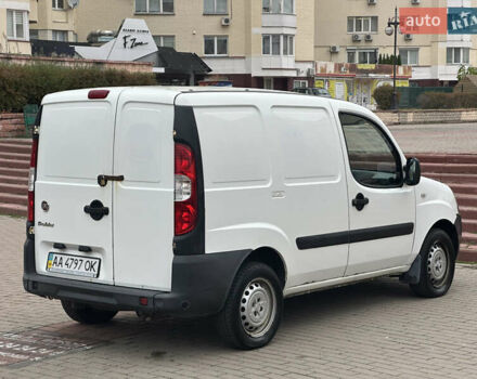 Білий Фіат Добло, об'ємом двигуна 1.4 л та пробігом 190 тис. км за 6500 $, фото 11 на Automoto.ua