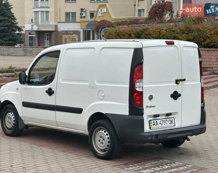 Білий Фіат Добло, об'ємом двигуна 1.4 л та пробігом 190 тис. км за 6500 $, фото 18 на Automoto.ua
