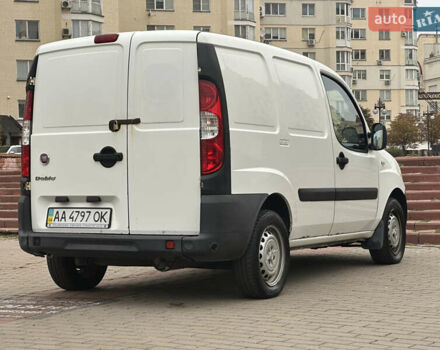 Білий Фіат Добло, об'ємом двигуна 1.4 л та пробігом 190 тис. км за 6500 $, фото 13 на Automoto.ua